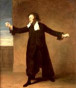 Johann Zoffany English Actor Charles Macklin as Shylock oil on canvas